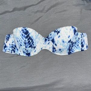 VS strapless bikini top